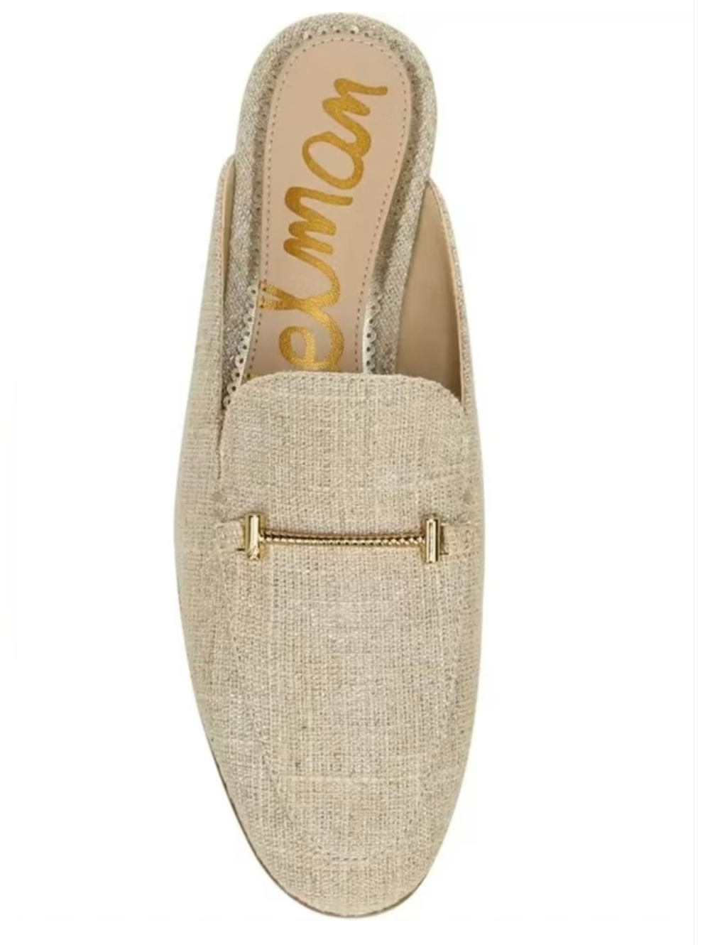Sam Edelman Laurna Mule Flat Slip On Loafer Size 8